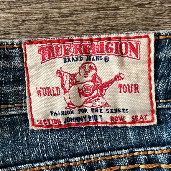 True Religion Men Skinny Jeans - Waist 30 - Picture 4 of 10